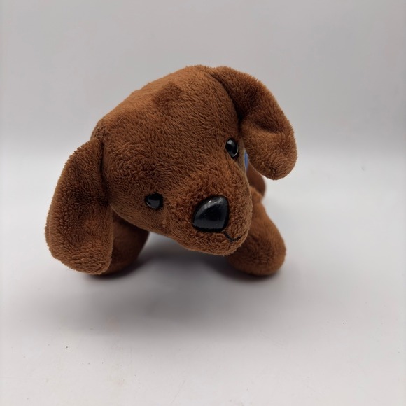 UCLA Bruins Dachshund Dog Plush Stuffed Animal Blue Yellow Mascot Toy‎ 10" - Picture 6 of 10